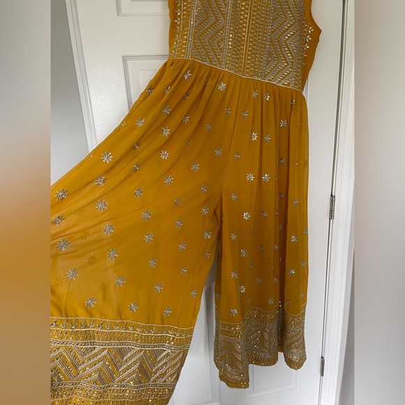 Anarkali jumpsuit - Picture 4 of 4